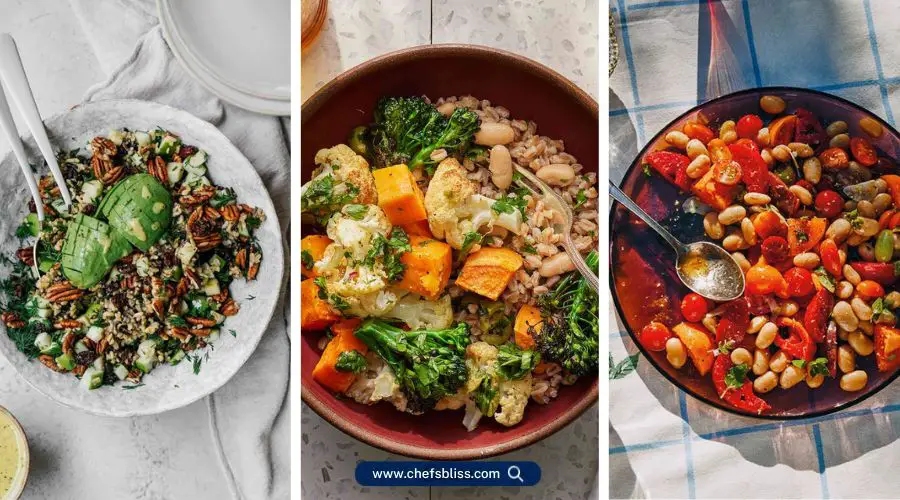 high protein vegan dinner recipes