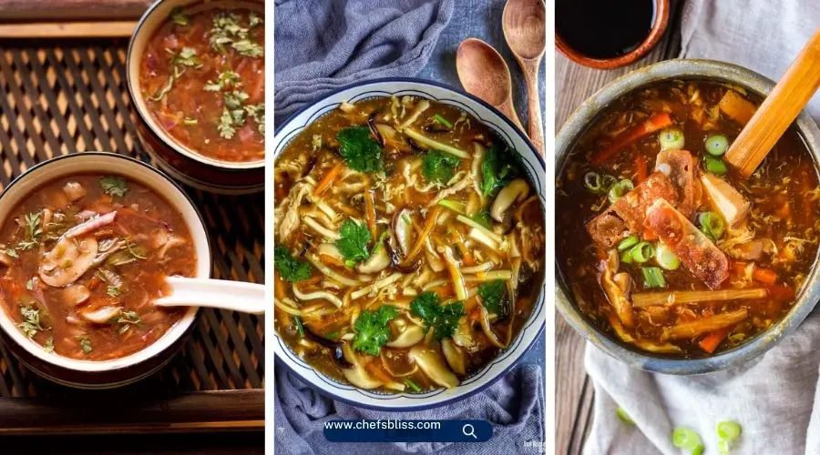 hot and spicy soup recipes