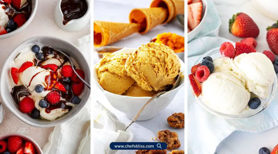 ice cream recipes