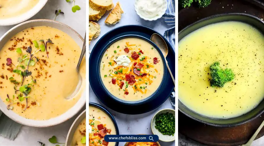 irish potato soup recipes