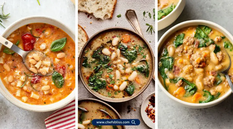 italian bean soup recipes