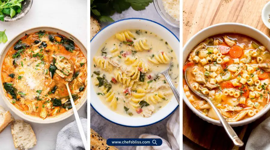 italian chicken soup recipes