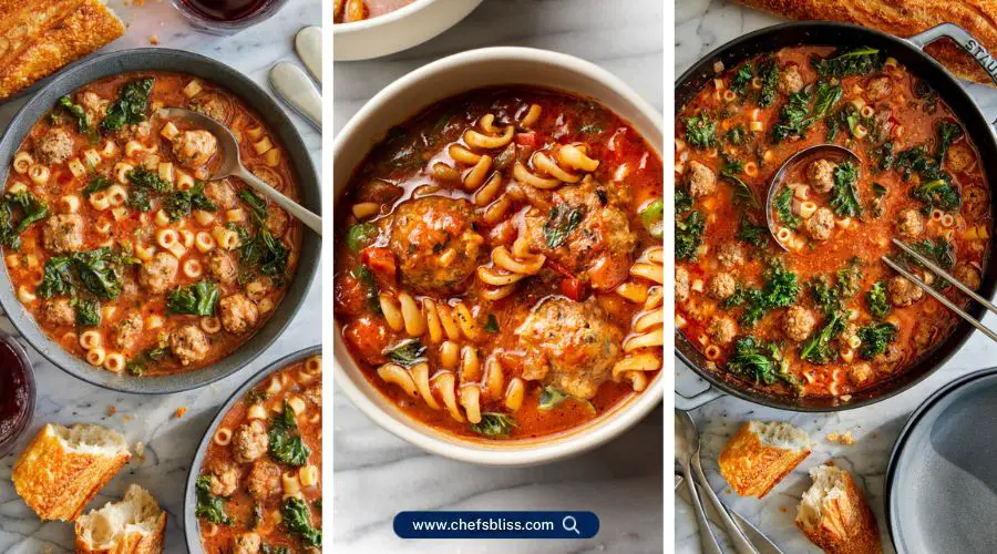 italian meatball soup recipes