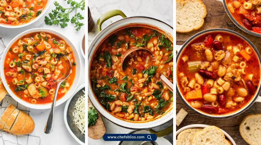 italian pasta fagioli soup recipes