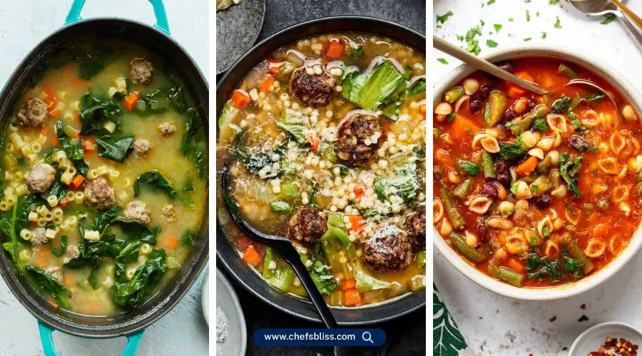 italian soup recipes