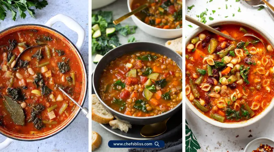 italian vegetable soup recipes