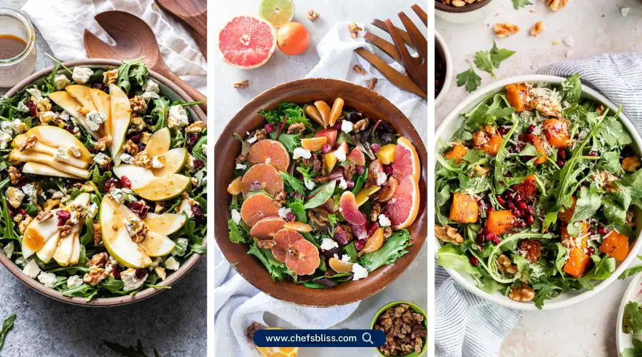 january arugula salad recipes