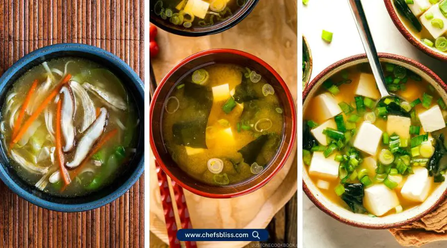 japanese soup recipes