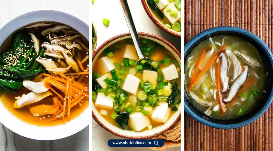 japanese soup recipes