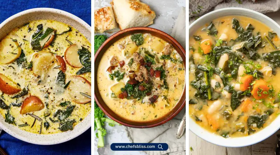 kale soup recipes