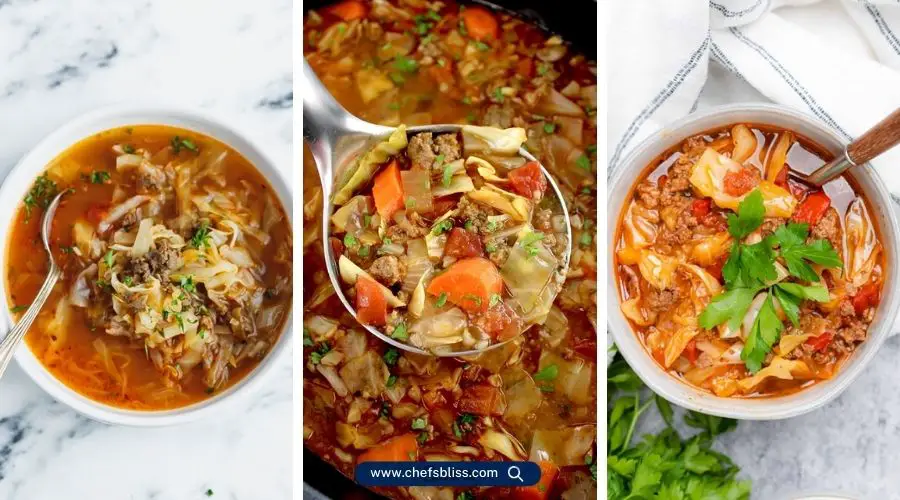 keto cabbage soup recipes