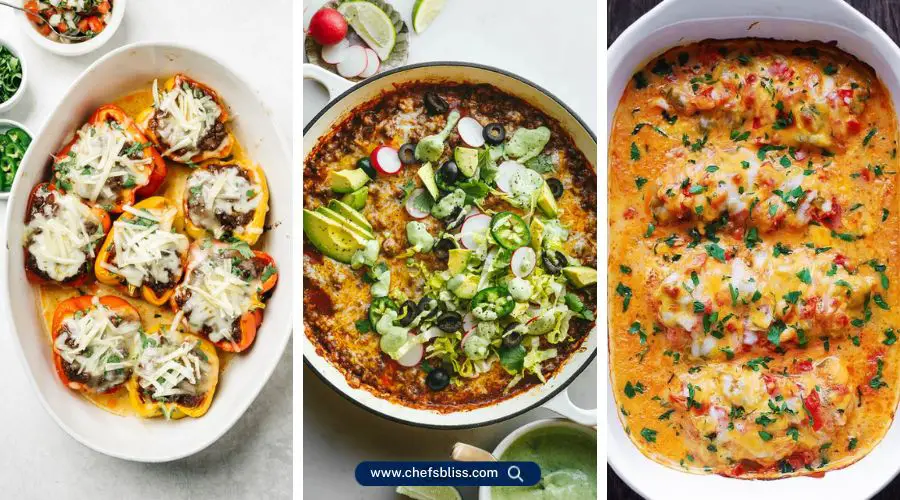 keto mexican recipes