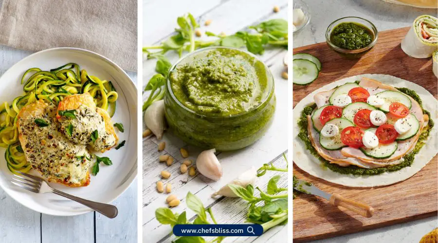 keto pesto recipes