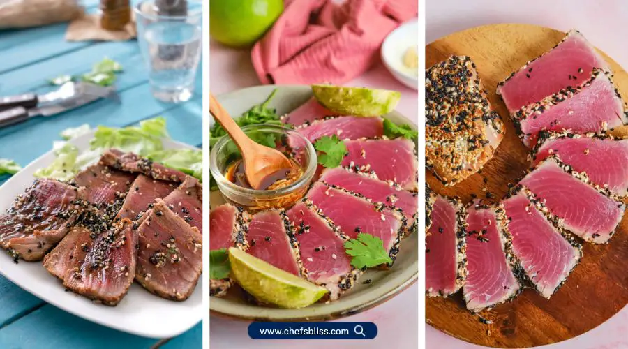 keto tuna steak recipes