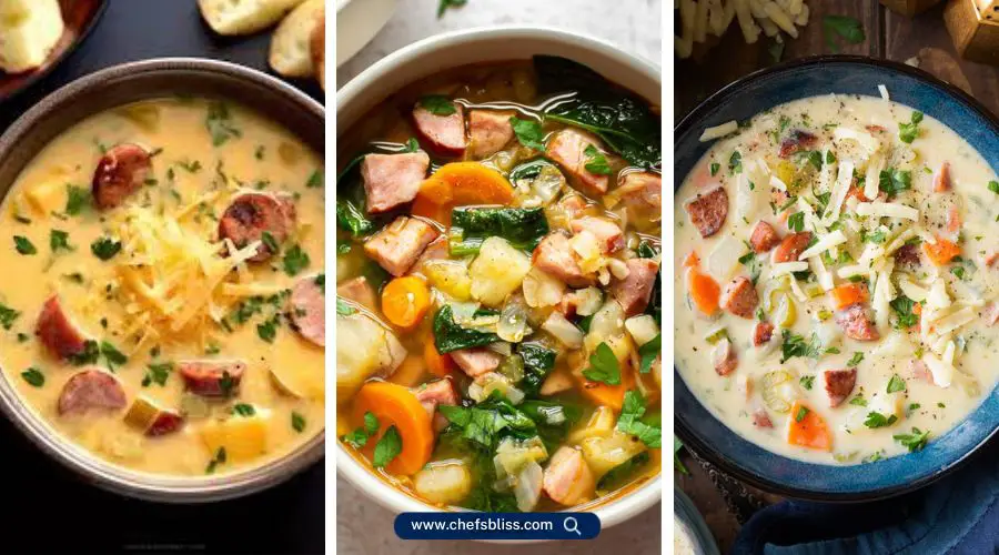 kielbasa potato soup recipes