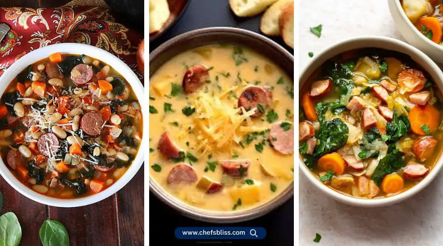 kielbasa soup recipes