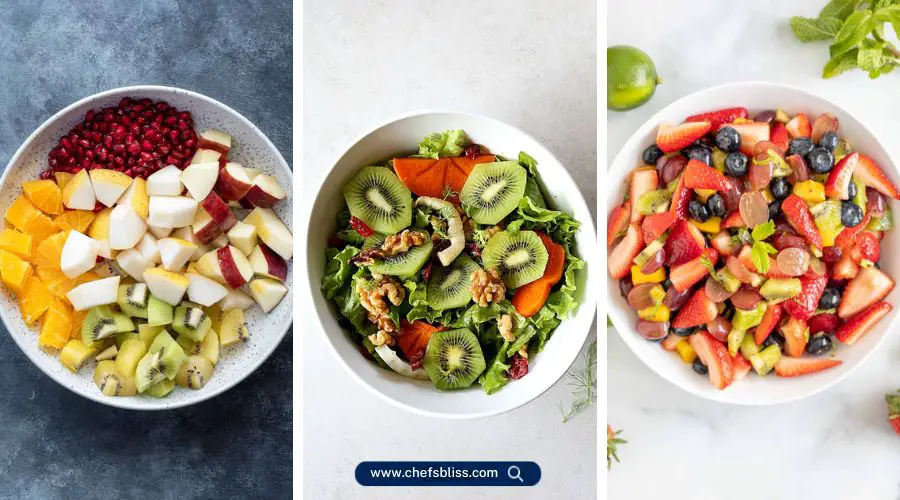 kiwi fruit salad recipes