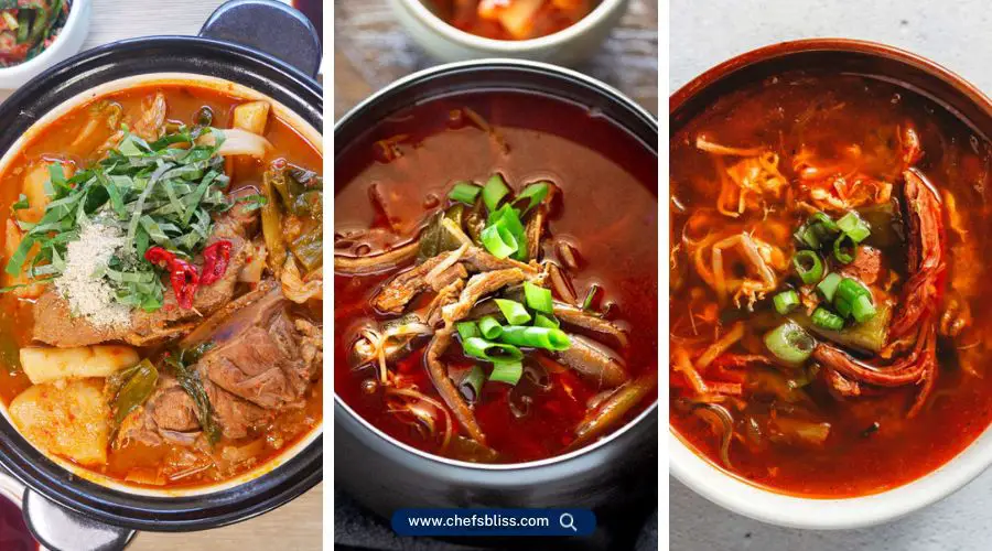 korean soup recipes