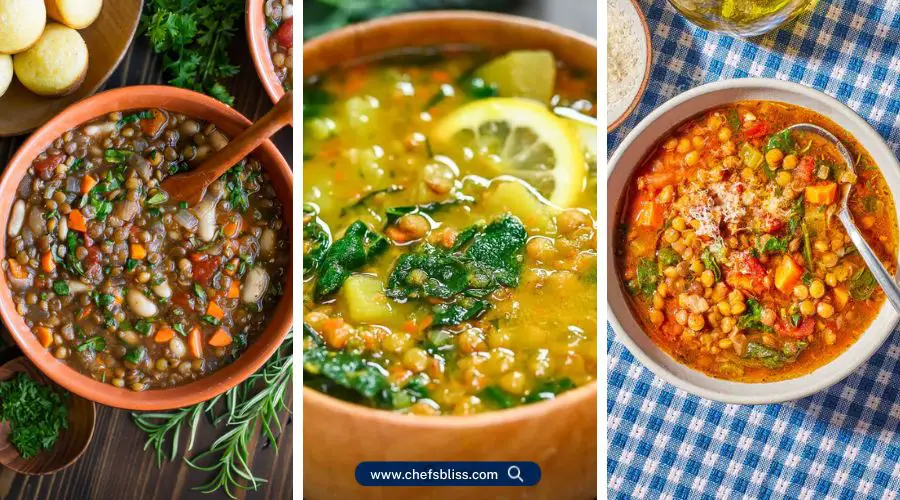 lebanese lentil soup recipes