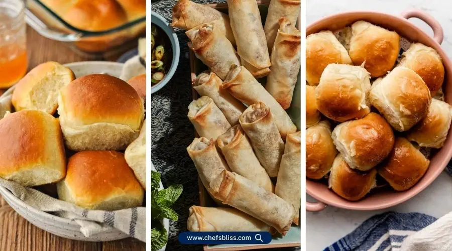 leftover dinner roll recipes