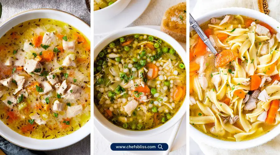 leftover turkey soup recipes