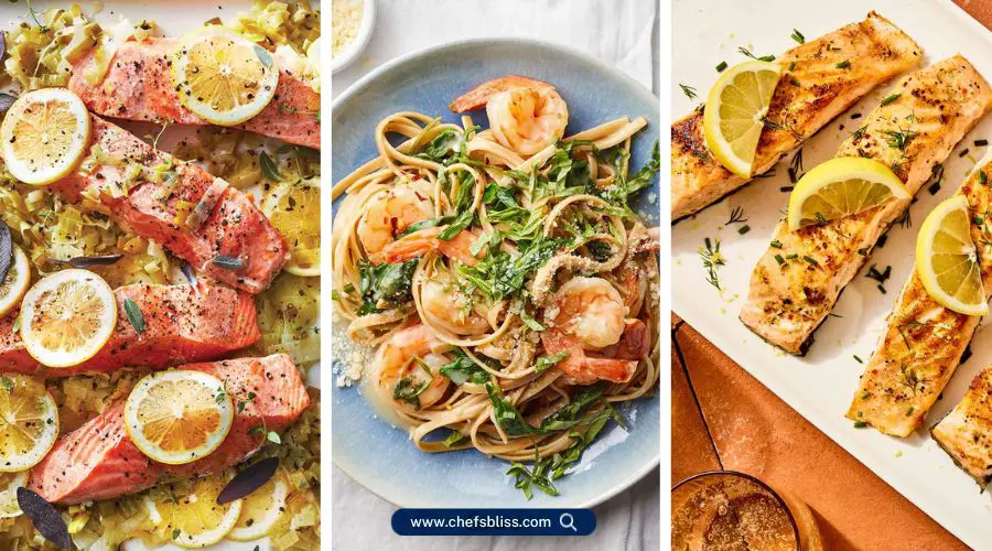 lemon dinner recipes