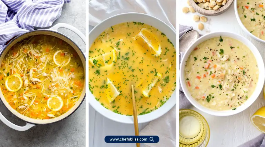 lemon soup recipes