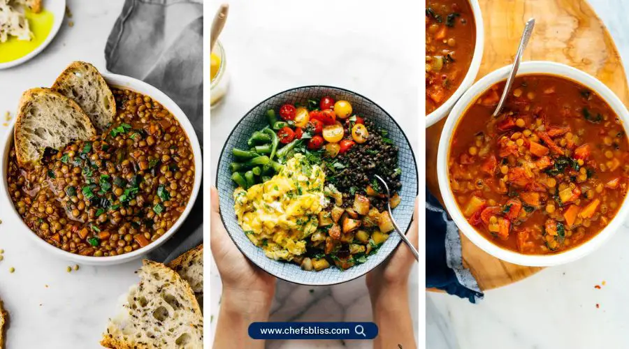 lentil lunch recipes