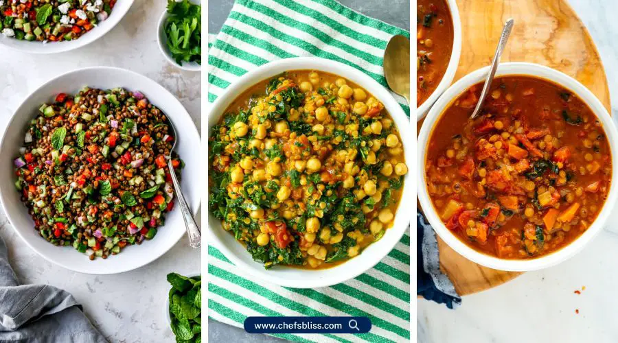 lentil recipes