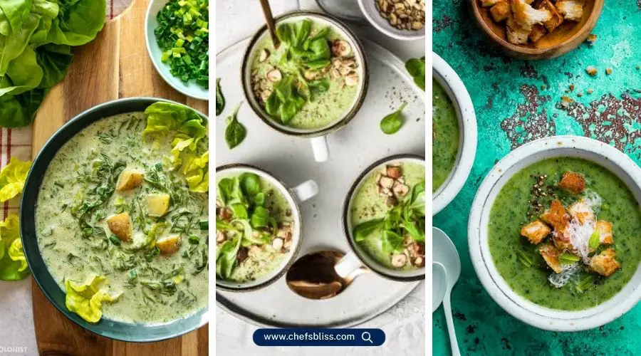 lettuce soup recipes