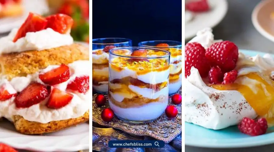 light dessert recipes