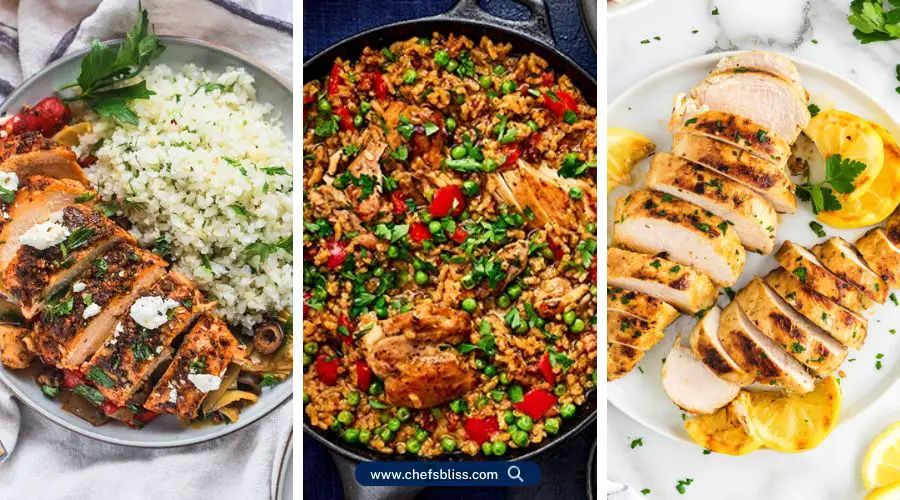 low calorie chicken dinner recipes