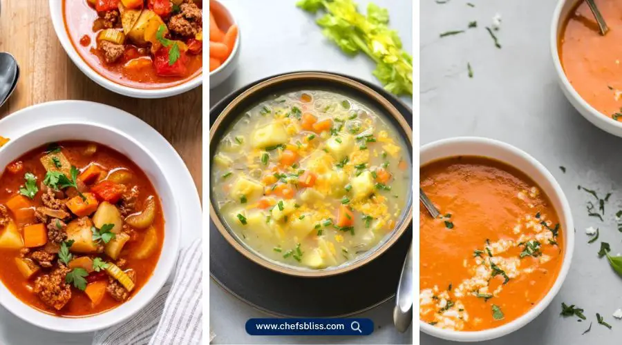 low calorie soup recipes