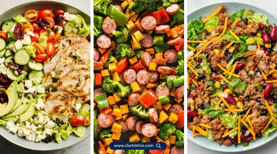 low carb lunch recipes