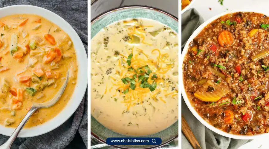 low carb soup recipes