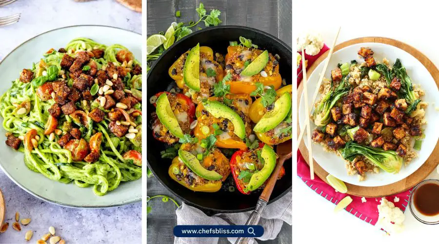 low carb vegetarian lunch recipes