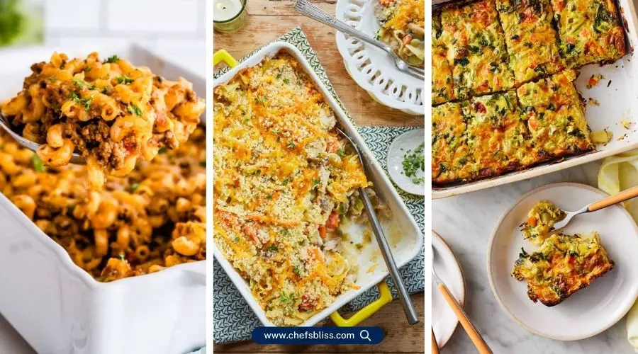 lunch casserole recipes