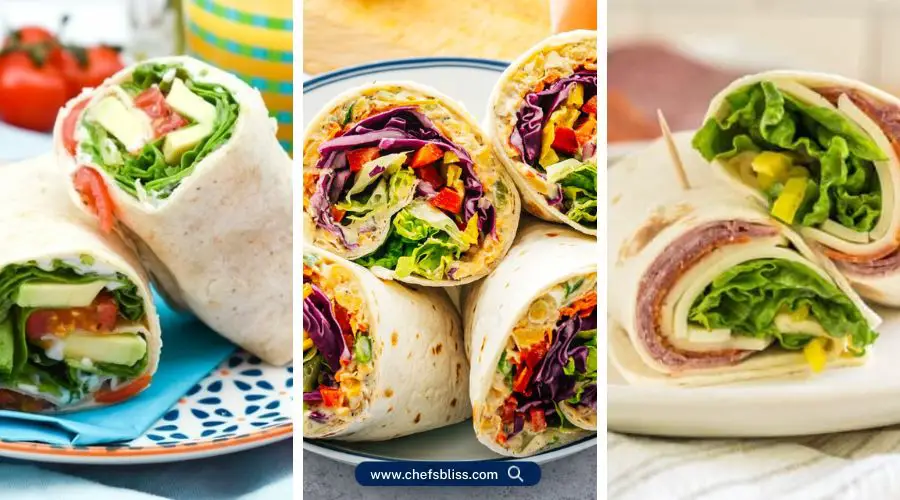 lunch wrap recipes