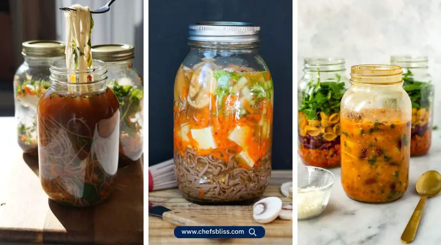 mason jar soup recipes