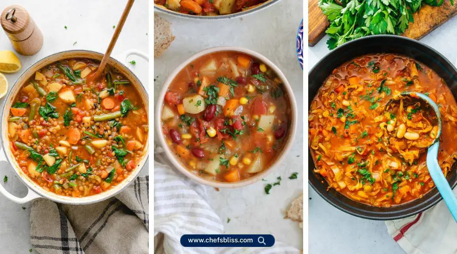 meatless soup recipes