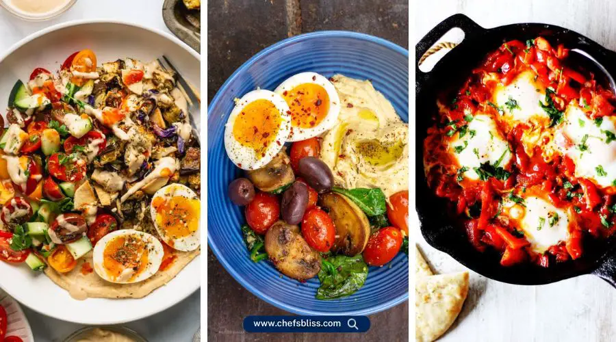 mediterranean breakfast recipes