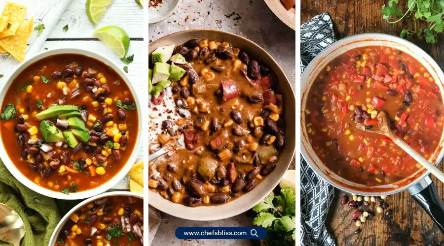 mexican bean soup recipes