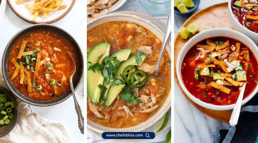 mexican soup recipes