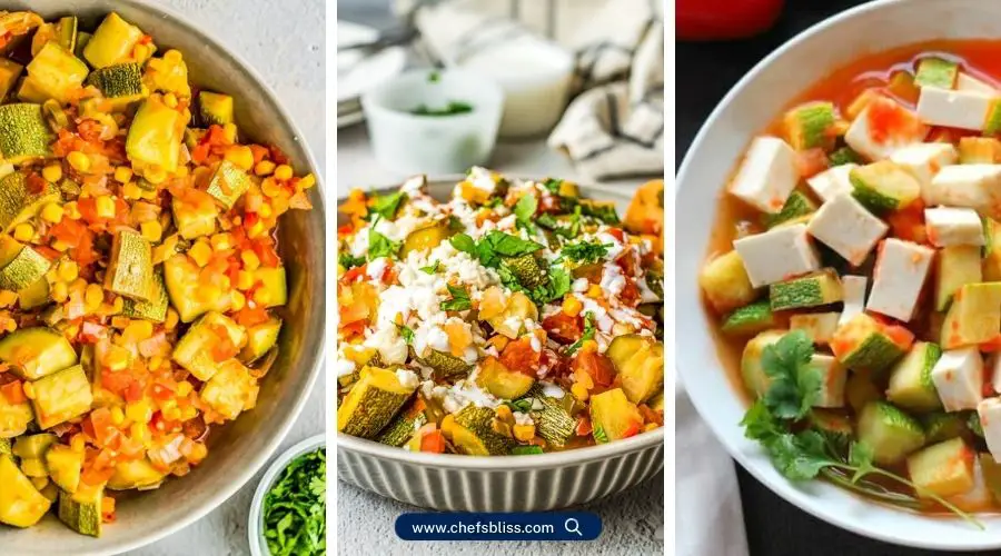 mexican squash recipes