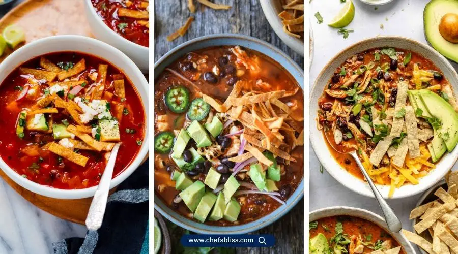 mexican tortilla soup recipes