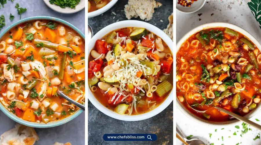 minestrone soup recipes