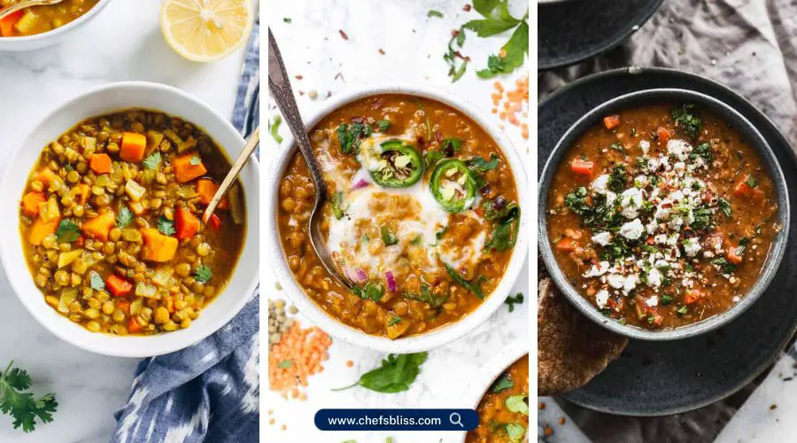 moroccan lentil soup recipes