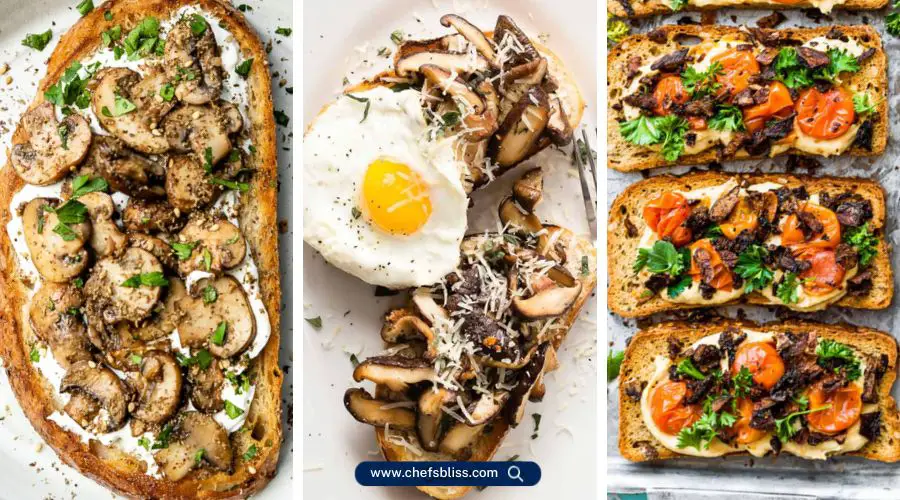 mushroom breakfast recipes