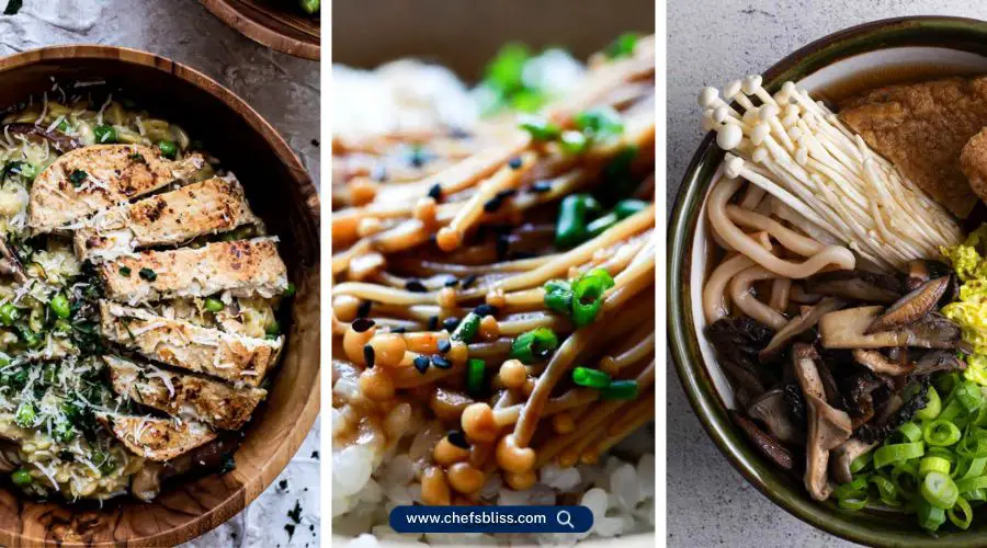 mushroom lunch recipes