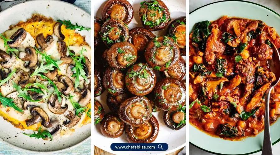 mushroom recipes